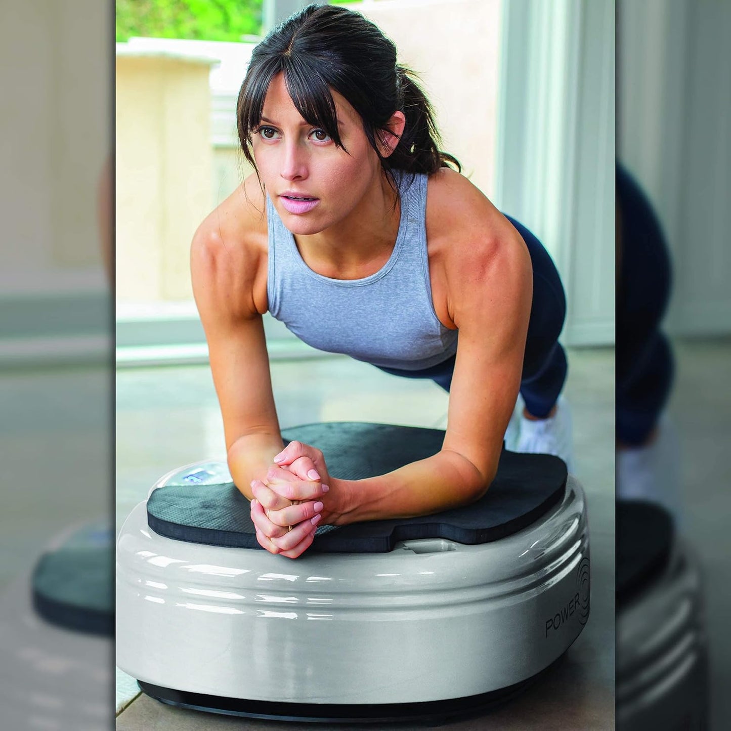 Move Vibration Platform, Vibrating Plate to Increase Core Strength, Improve Balance and Stability
