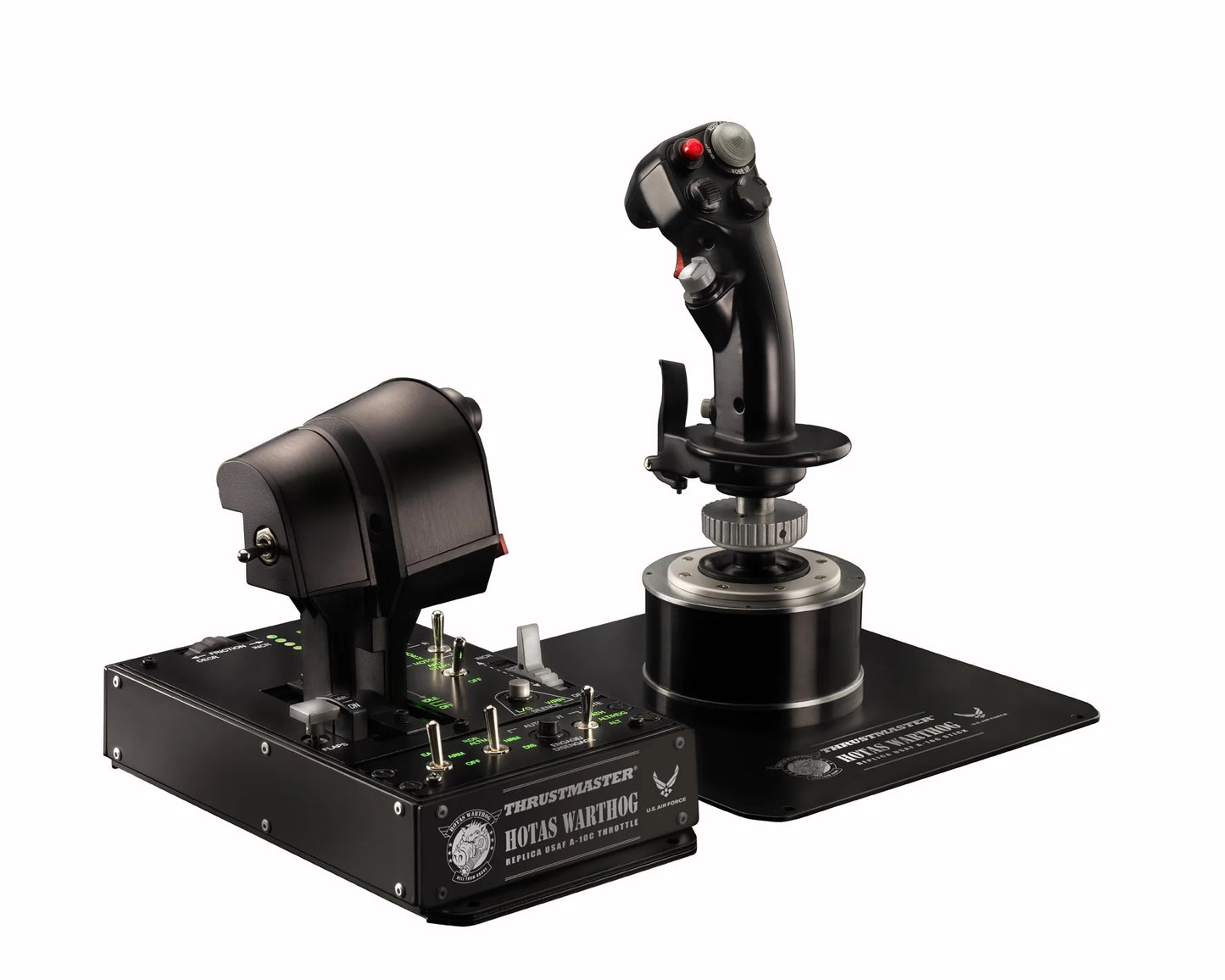 PC Accessory: Flight - Control System - HOTAS Warthog Stick & Throttle