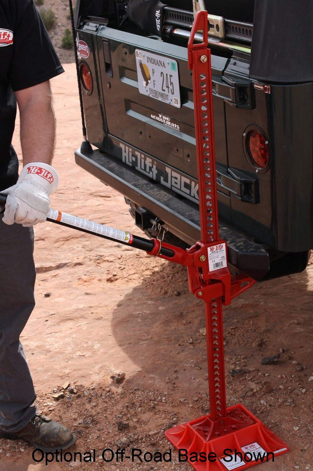 Jack 60" Cast/Steel Jack HL-604