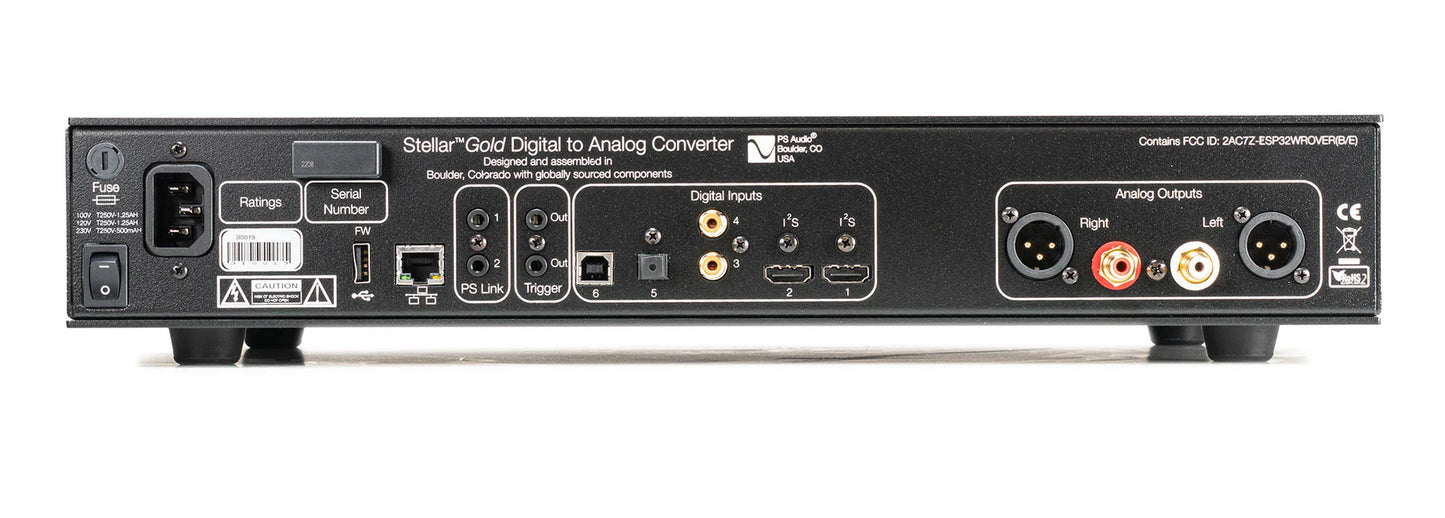 Stellargold DAC