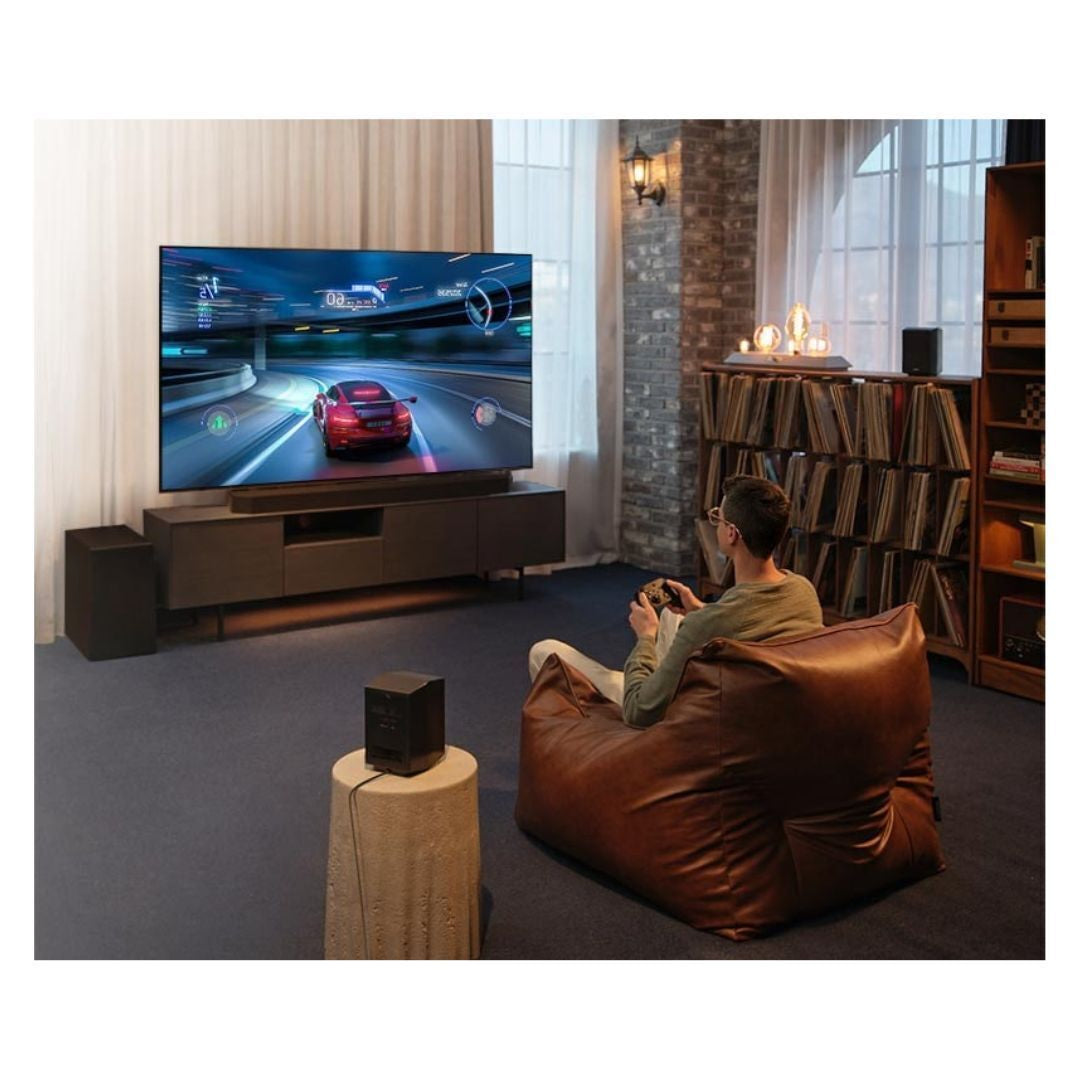 Samsung Q990D 11.1.4Ch Wireless Dolby Atmos Soundbar Premium Home Theater System