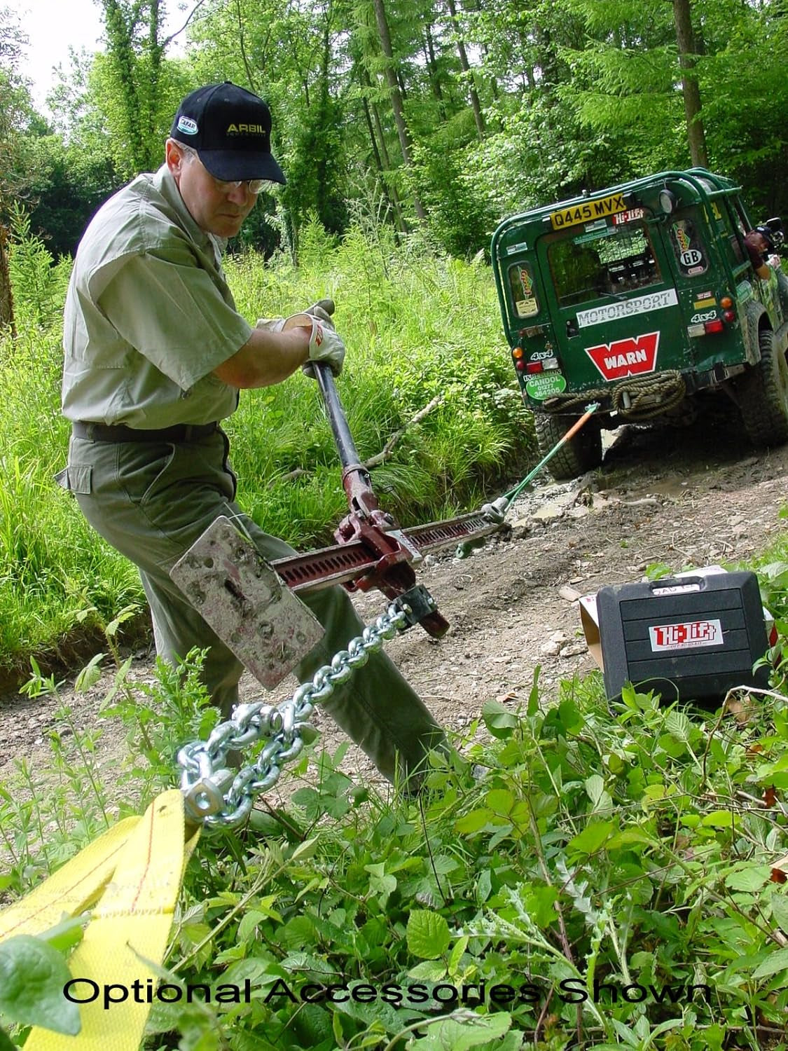 Jack 60" Cast/Steel Jack HL-604