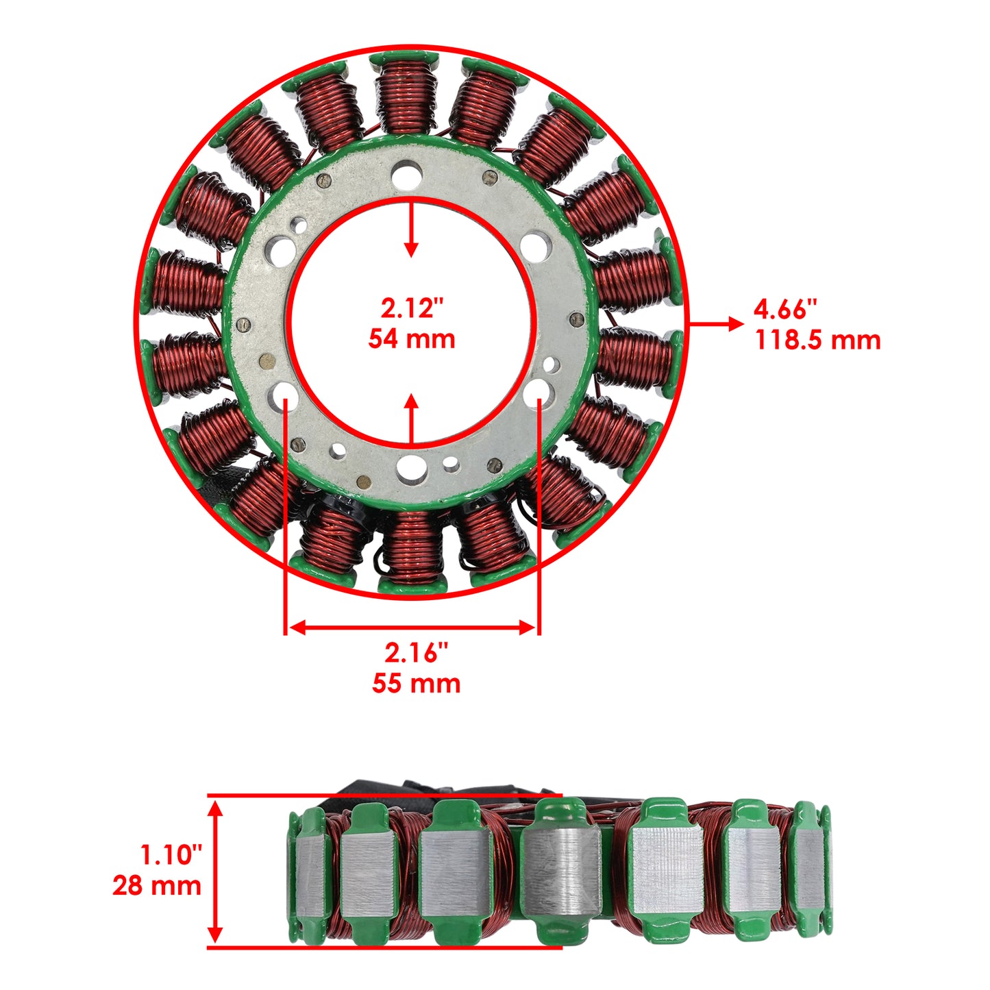 Stator for Honda VT750CD VT-750CD Shadow ACE Deluxe 1998 1999 2000 2001