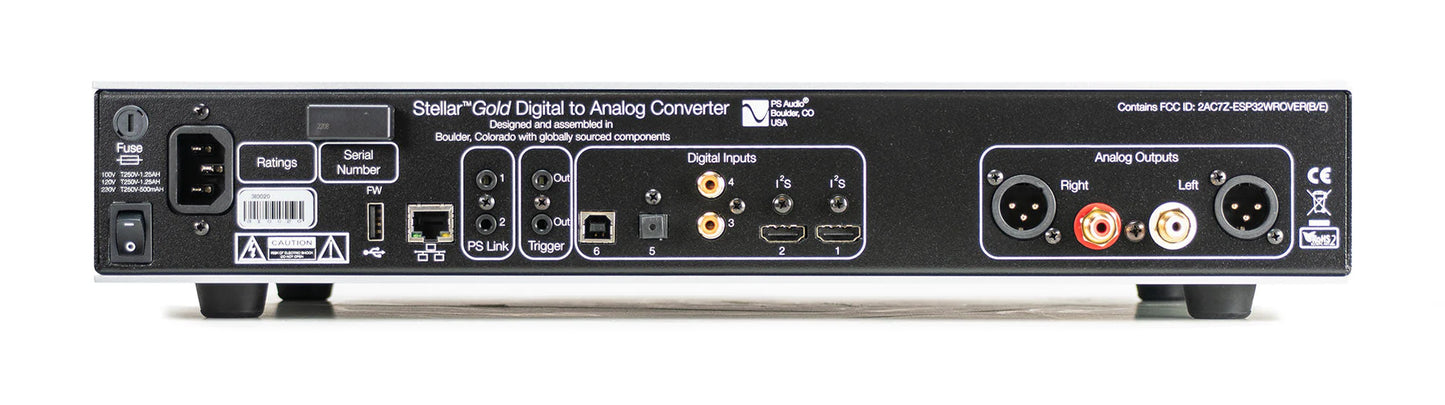Stellargold DAC