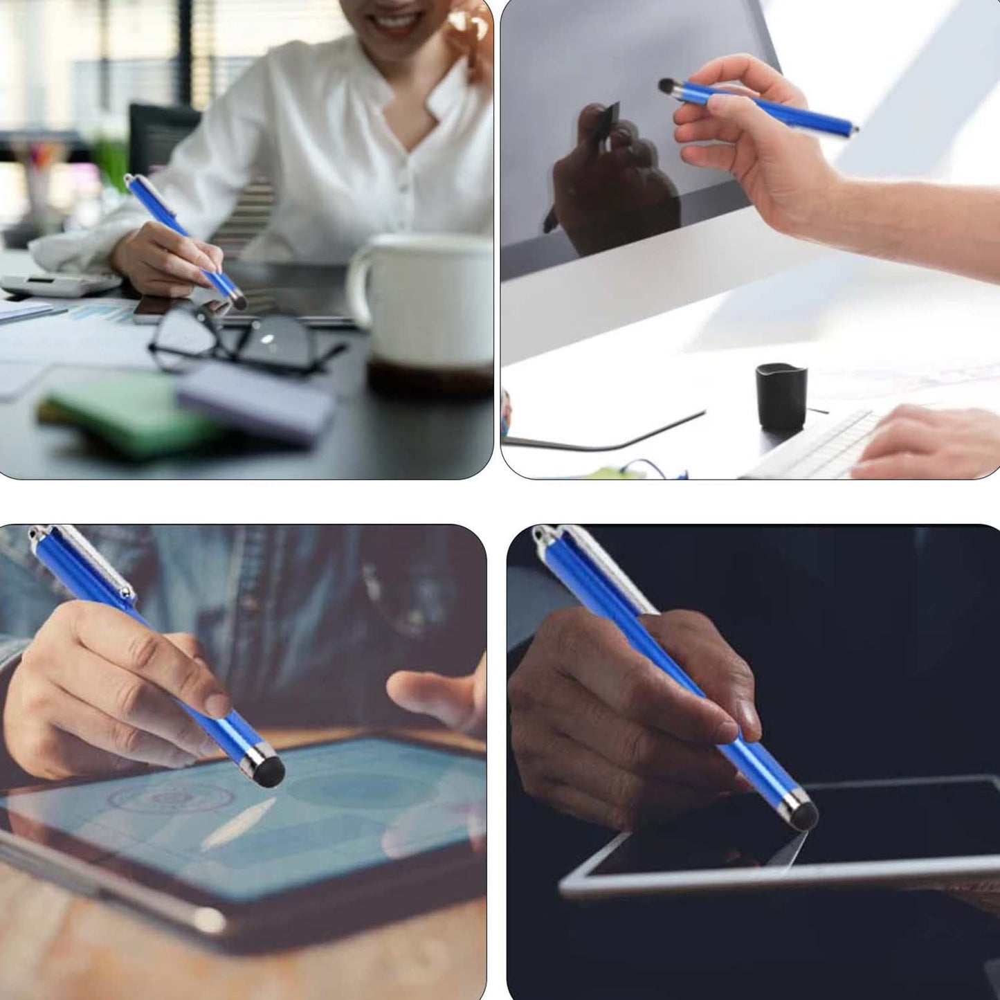 Lapiz Para Pantalla Tactil Lapis Lapicero for Ipad Iphone Tablet Stylus Pen USA