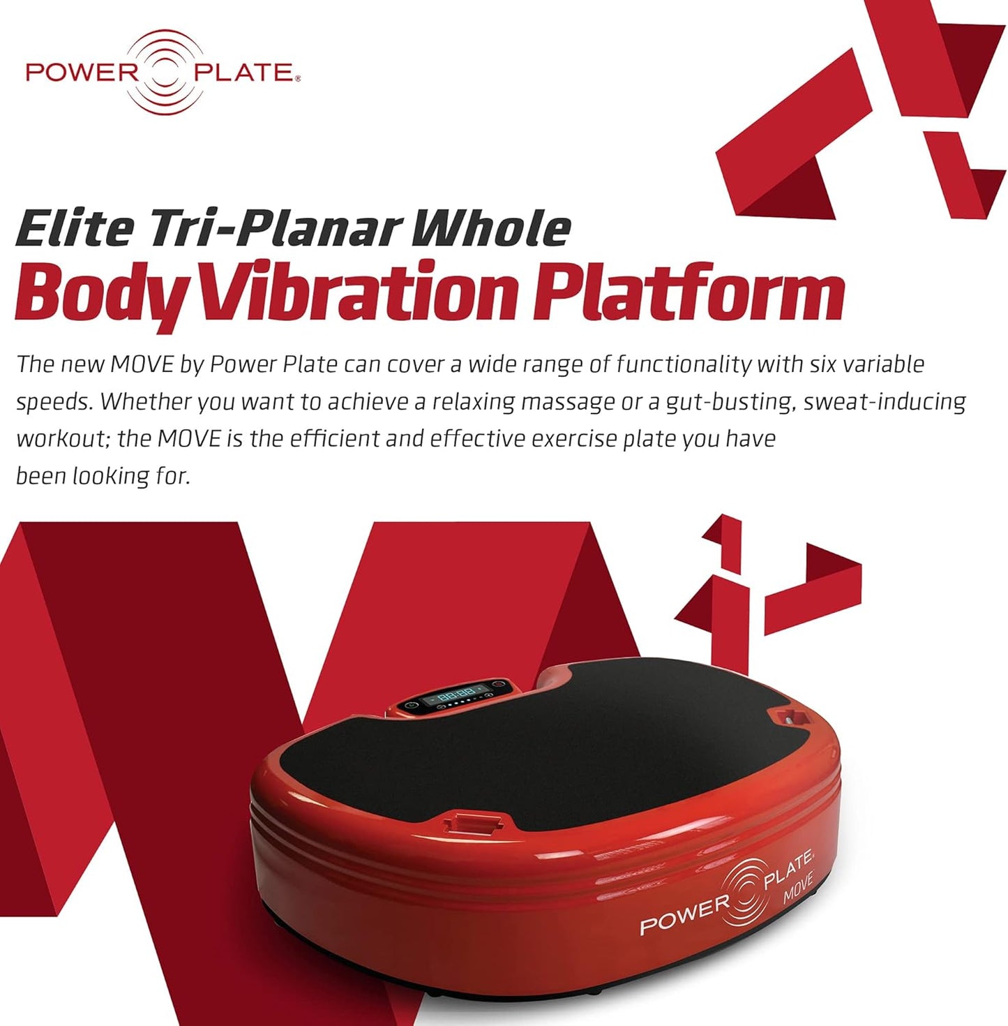 Move Vibration Platform, Vibrating Plate to Increase Core Strength, Improve Balance and Stability