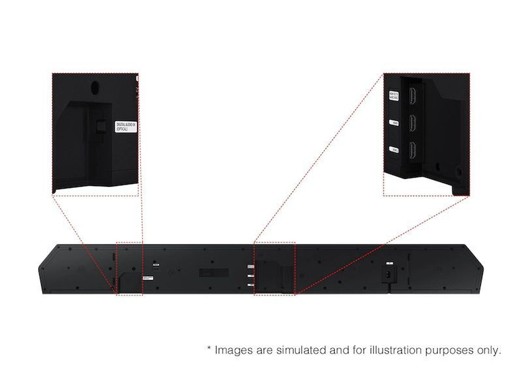 Samsung Q990D 11.1.4Ch Wireless Dolby Atmos Soundbar Premium Home Theater System