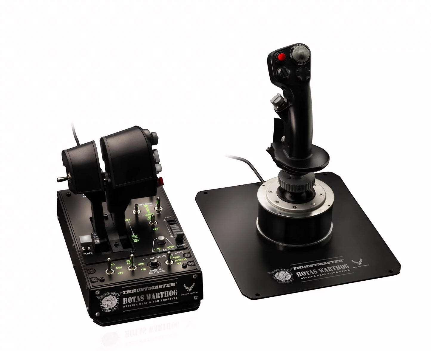 PC Accessory: Flight - Control System - HOTAS Warthog Stick & Throttle