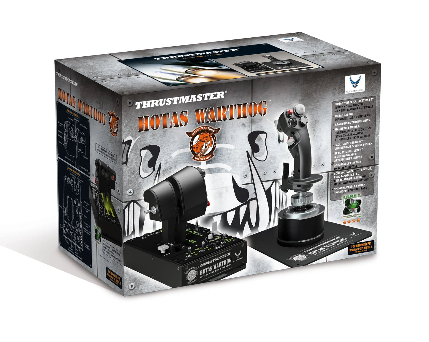PC Accessory: Flight - Control System - HOTAS Warthog Stick & Throttle
