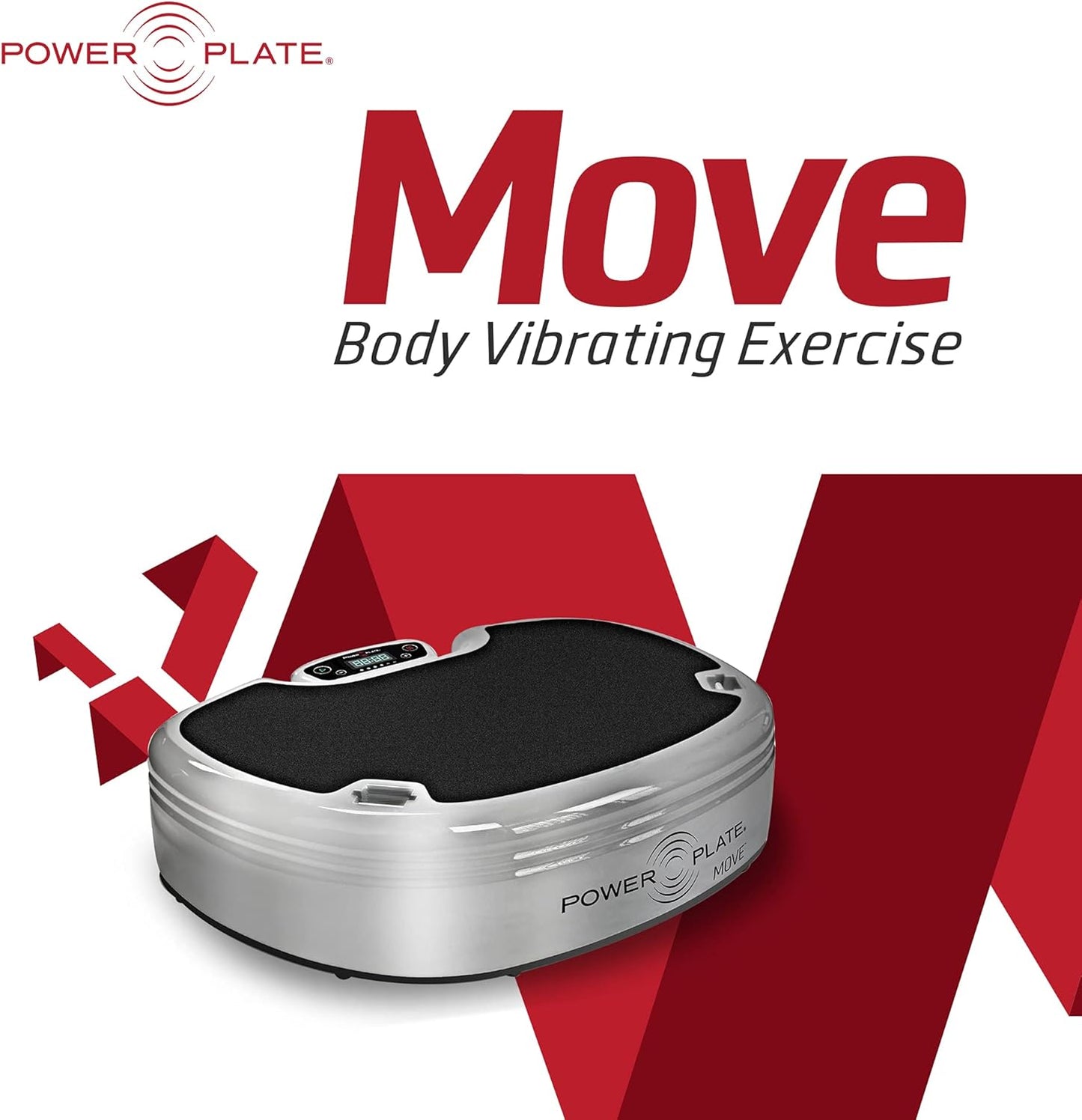 Move Vibration Platform, Vibrating Plate to Increase Core Strength, Improve Balance and Stability