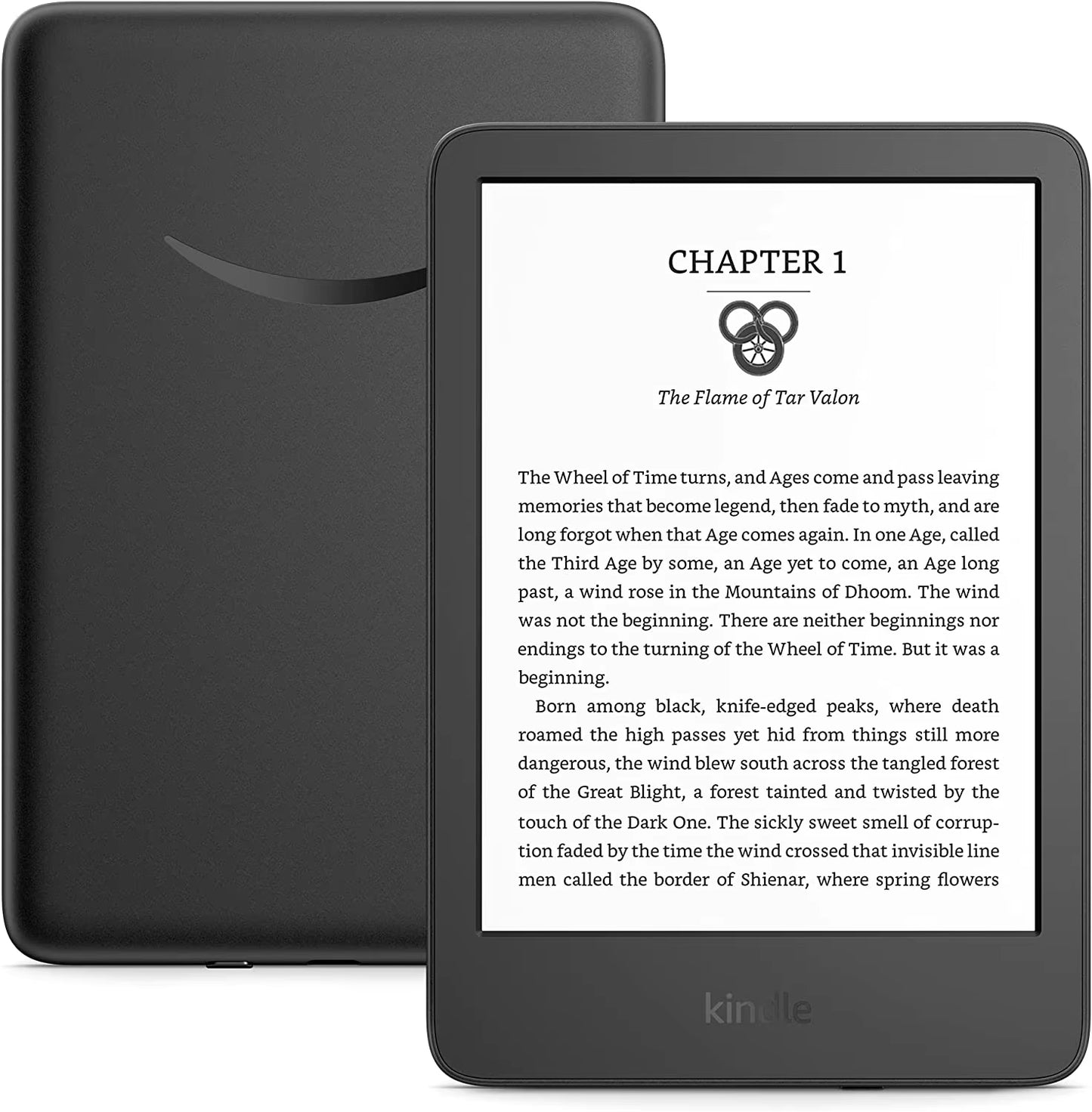 2024 Amazon Kindle (16GB) - the Lightest Kindle with a Glare Free Display, Adjustable Headlights, and Longer Battery Life