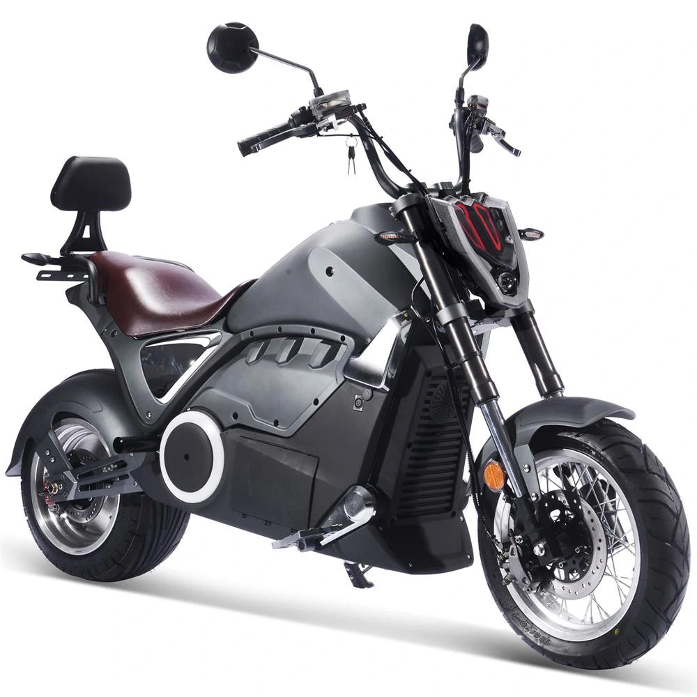 [USA Direct] Mototec Typhoon-S1 Electric Scooter - Recommended Top Speed 25KM/H, 3000W Motor, 70V 30AH Battery, 55-80KM Mileage, 150KG Payload E-Scooter