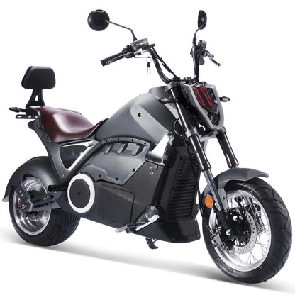 [USA Direct] Mototec Typhoon-S1 Electric Scooter - Recommended Top Speed 25KM/H, 3000W Motor, 70V 30AH Battery, 55-80KM Mileage, 150KG Payload E-Scooter