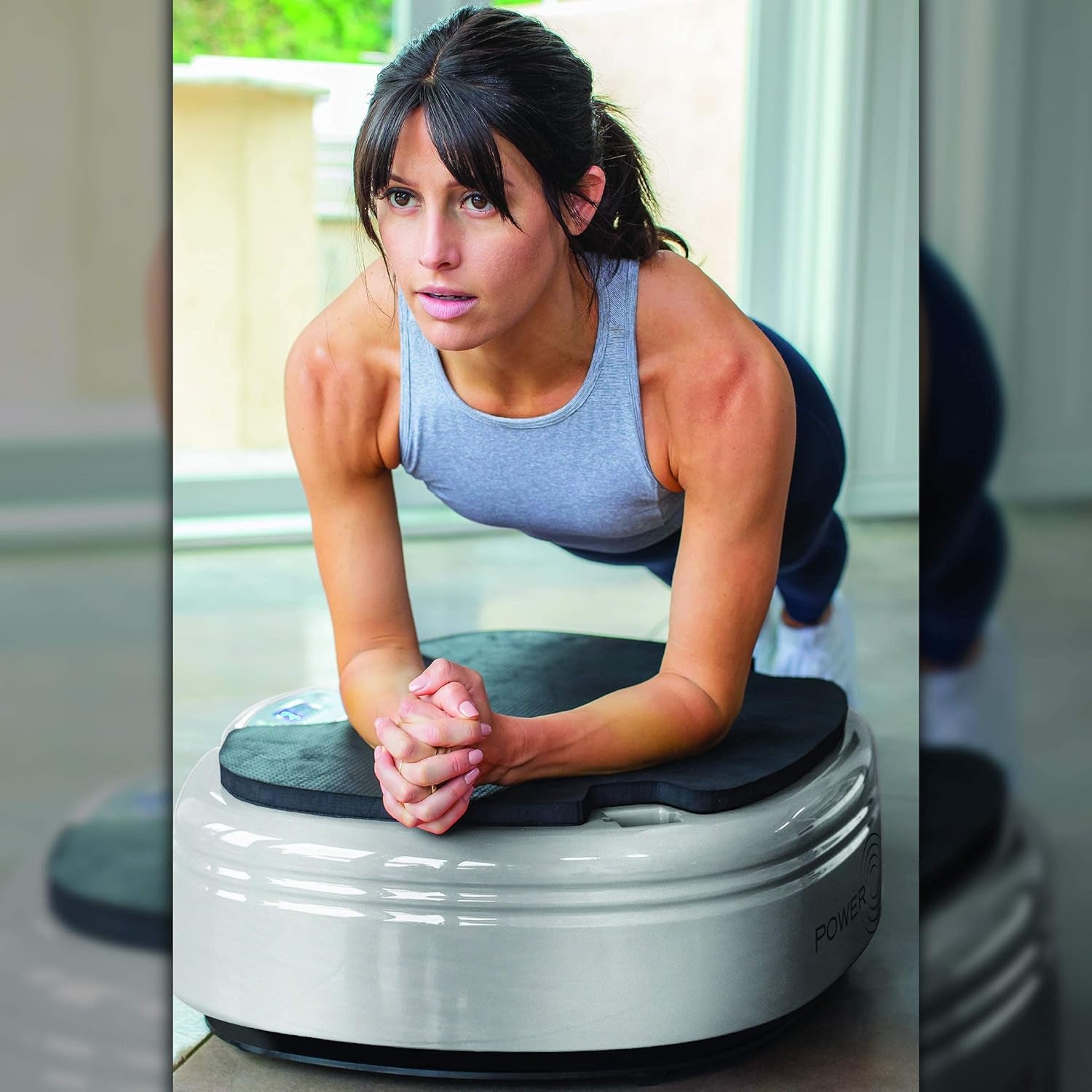 Move Vibration Platform, Vibrating Plate to Increase Core Strength, Improve Balance and Stability