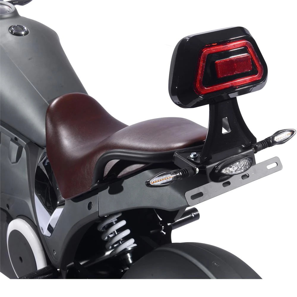 [USA Direct] Mototec Typhoon-S1 Electric Scooter - Recommended Top Speed 25KM/H, 3000W Motor, 70V 30AH Battery, 55-80KM Mileage, 150KG Payload E-Scooter