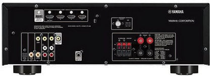 5.1-Channel Wireless Bluetooth 4K A/V Home Theater Receiver +  Easy-To-Install Natural Sound Moisture Resistant 6.5" High Performance In-Ceiling Speakers (Set of 6)