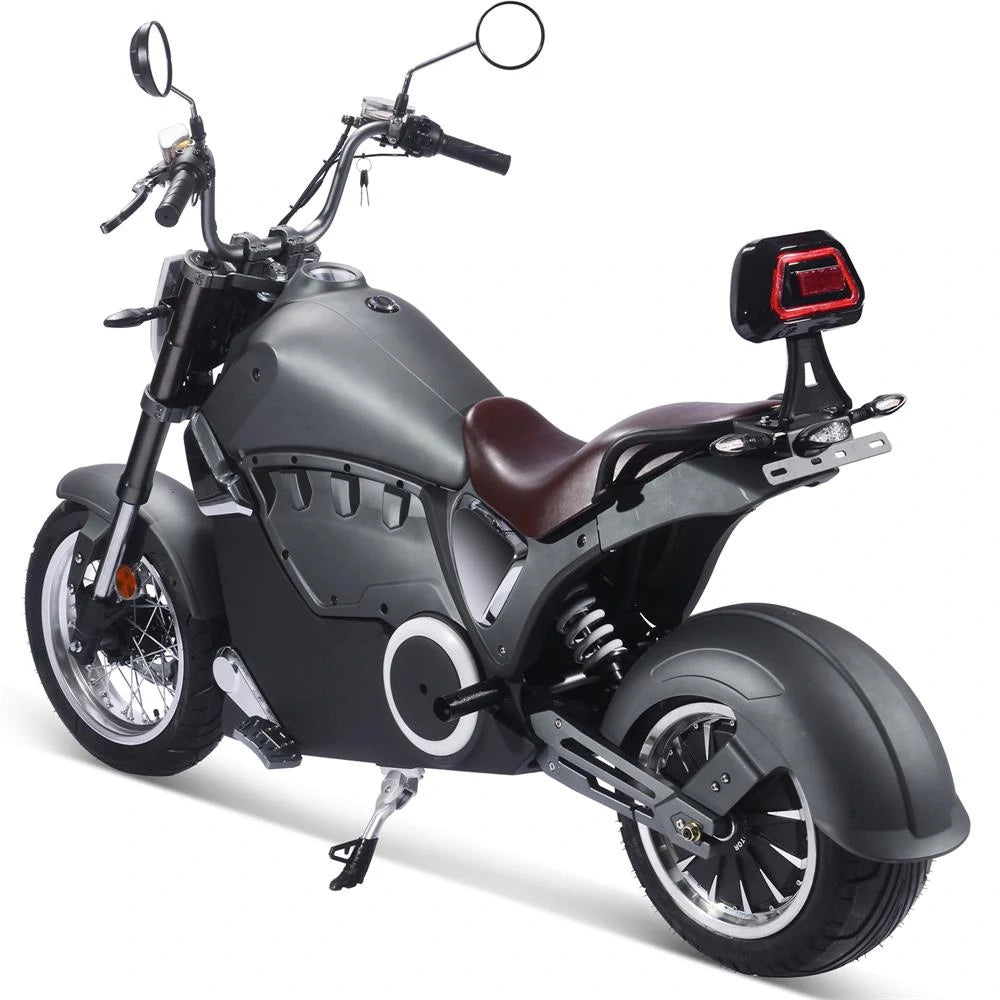 [USA Direct] Mototec Typhoon-S1 Electric Scooter - Recommended Top Speed 25KM/H, 3000W Motor, 70V 30AH Battery, 55-80KM Mileage, 150KG Payload E-Scooter