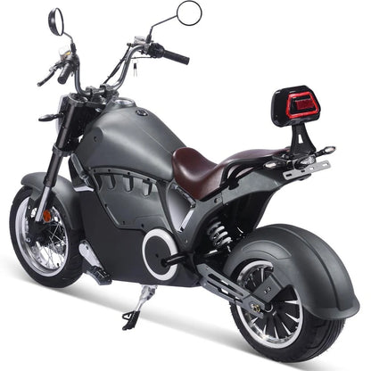 [USA Direct] Mototec Typhoon-S1 Electric Scooter - Recommended Top Speed 25KM/H, 3000W Motor, 70V 30AH Battery, 55-80KM Mileage, 150KG Payload E-Scooter
