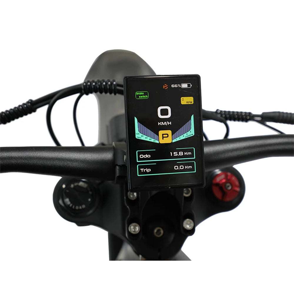 [US Direct] Cheerdmoto Sunron QD-EM2.0 Electric Dirt Bike 72V 30AH 3000W Recommended Top Speed 25KM/H Electric Bicycle 70/100-19 Tire 85KM Mileage Range Max Load 150KG
