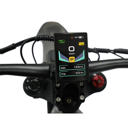 [US Direct] Cheerdmoto Sunron QD-EM2.0 Electric Dirt Bike 72V 30AH 3000W Recommended Top Speed 25KM/H Electric Bicycle 70/100-19 Tire 85KM Mileage Range Max Load 150KG