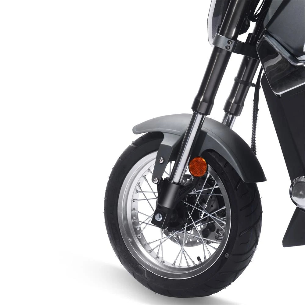 [USA Direct] Mototec Typhoon-S1 Electric Scooter - Recommended Top Speed 25KM/H, 3000W Motor, 70V 30AH Battery, 55-80KM Mileage, 150KG Payload E-Scooter