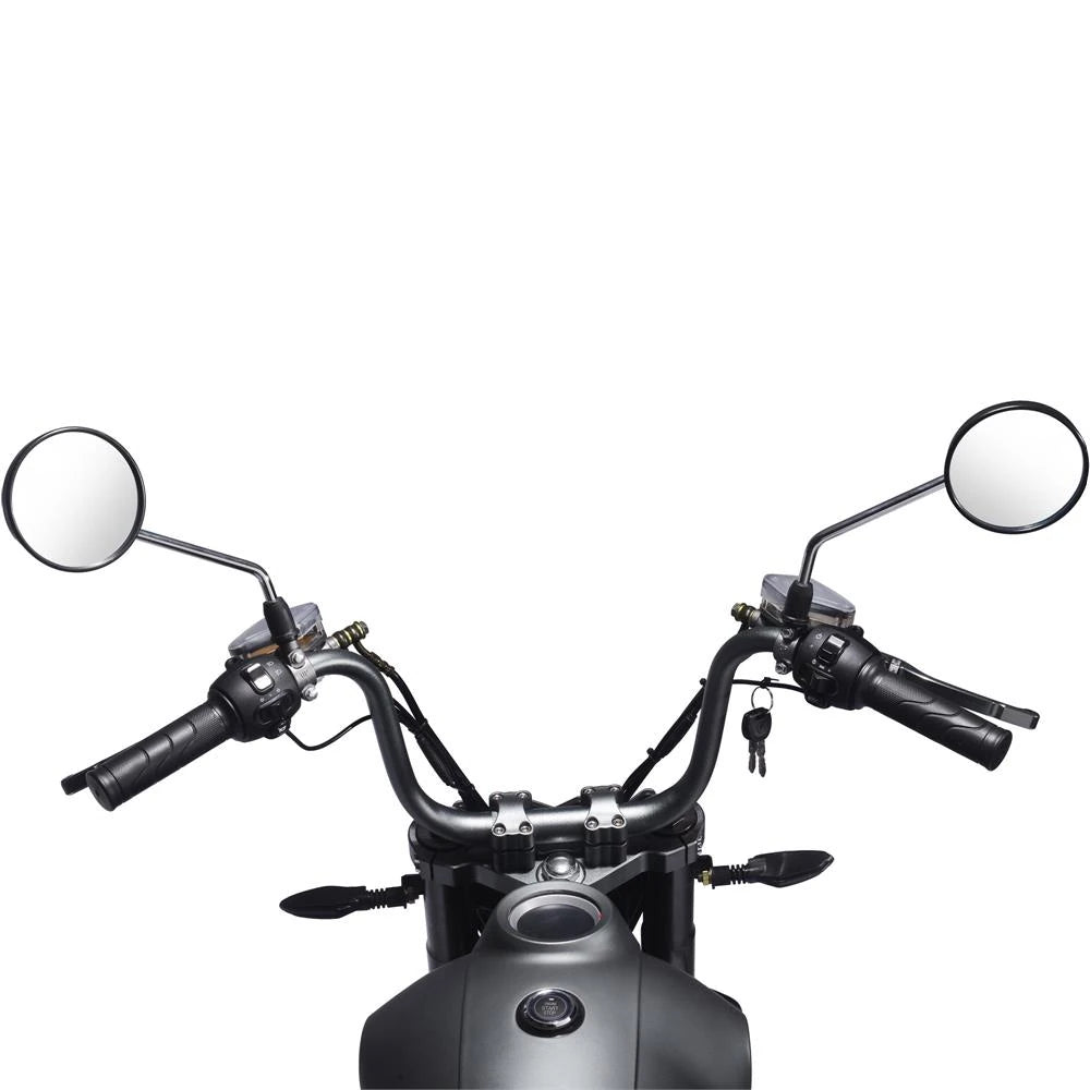 [USA Direct] Mototec Typhoon-S1 Electric Scooter - Recommended Top Speed 25KM/H, 3000W Motor, 70V 30AH Battery, 55-80KM Mileage, 150KG Payload E-Scooter