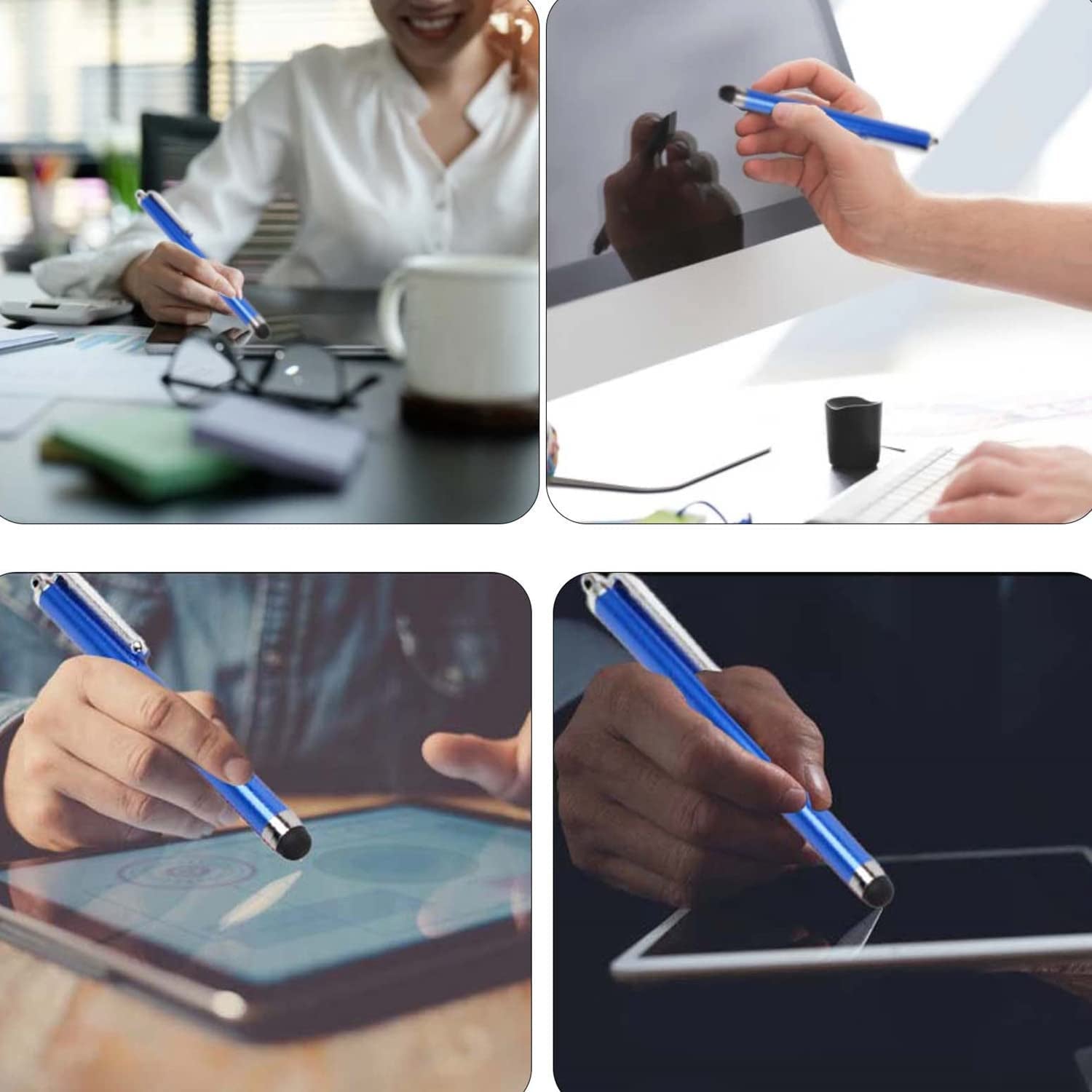 Lapiz Para Pantalla Tactil Lapis Lapicero for Ipad Iphone Tablet Stylus Pen USA