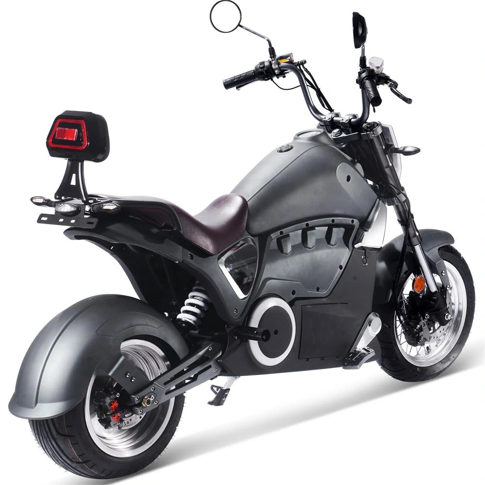 [USA Direct] Mototec Typhoon-S1 Electric Scooter - Recommended Top Speed 25KM/H, 3000W Motor, 70V 30AH Battery, 55-80KM Mileage, 150KG Payload E-Scooter