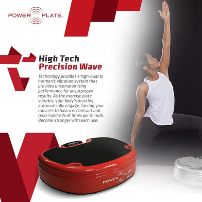 Move Vibration Platform, Vibrating Plate to Increase Core Strength, Improve Balance and Stability