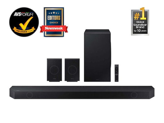 Samsung Q990D 11.1.4Ch Wireless Dolby Atmos Soundbar Premium Home Theater System