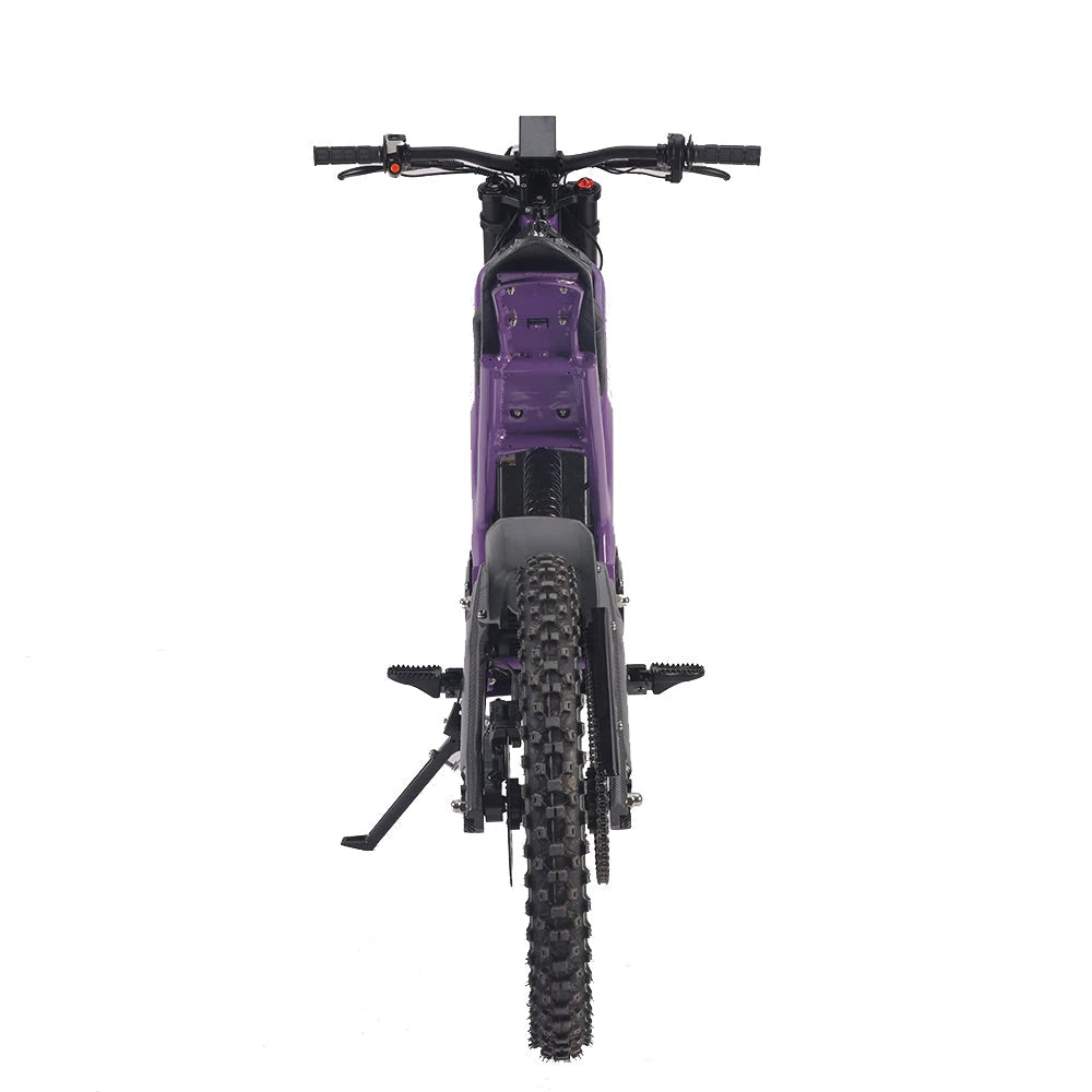 [US Direct] Cheerdmoto Sunron QD-EM2.0 Electric Dirt Bike 72V 30AH 3000W Recommended Top Speed 25KM/H Electric Bicycle 70/100-19 Tire 85KM Mileage Range Max Load 150KG