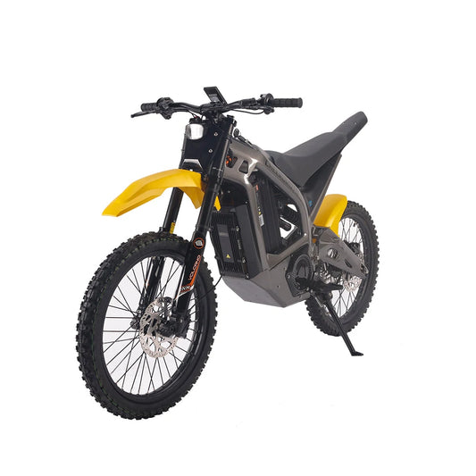[US Direct] Cheerdmoto Sunron QD-EM2.0 Electric Dirt Bike 72V 30AH 3000W Recommended Top Speed 25KM/H Electric Bicycle 70/100-19 Tire 85KM Mileage Range Max Load 150KG