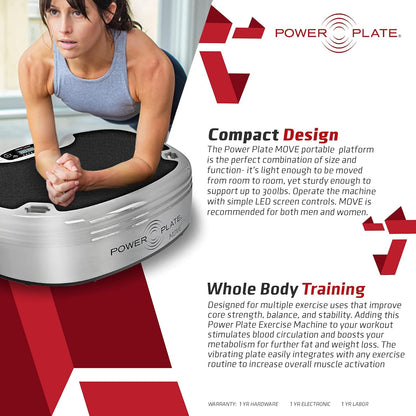 Move Vibration Platform, Vibrating Plate to Increase Core Strength, Improve Balance and Stability