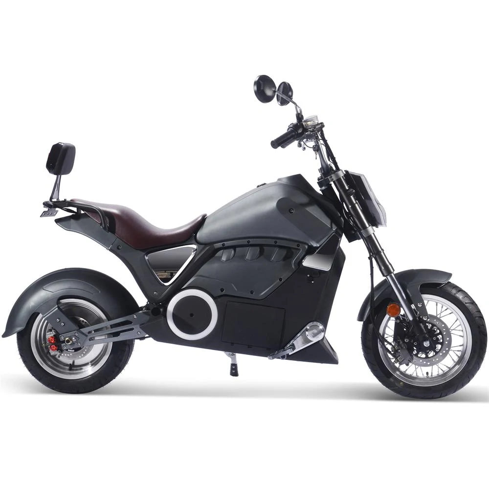 [USA Direct] Mototec Typhoon-S1 Electric Scooter - Recommended Top Speed 25KM/H, 3000W Motor, 70V 30AH Battery, 55-80KM Mileage, 150KG Payload E-Scooter