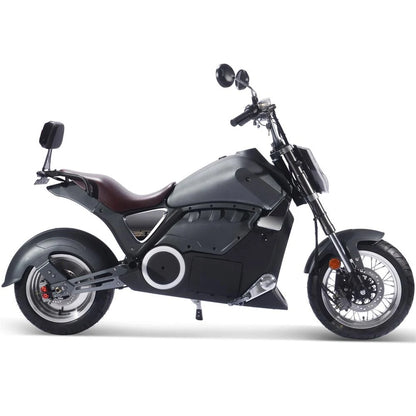 [USA Direct] Mototec Typhoon-S1 Electric Scooter - Recommended Top Speed 25KM/H, 3000W Motor, 70V 30AH Battery, 55-80KM Mileage, 150KG Payload E-Scooter