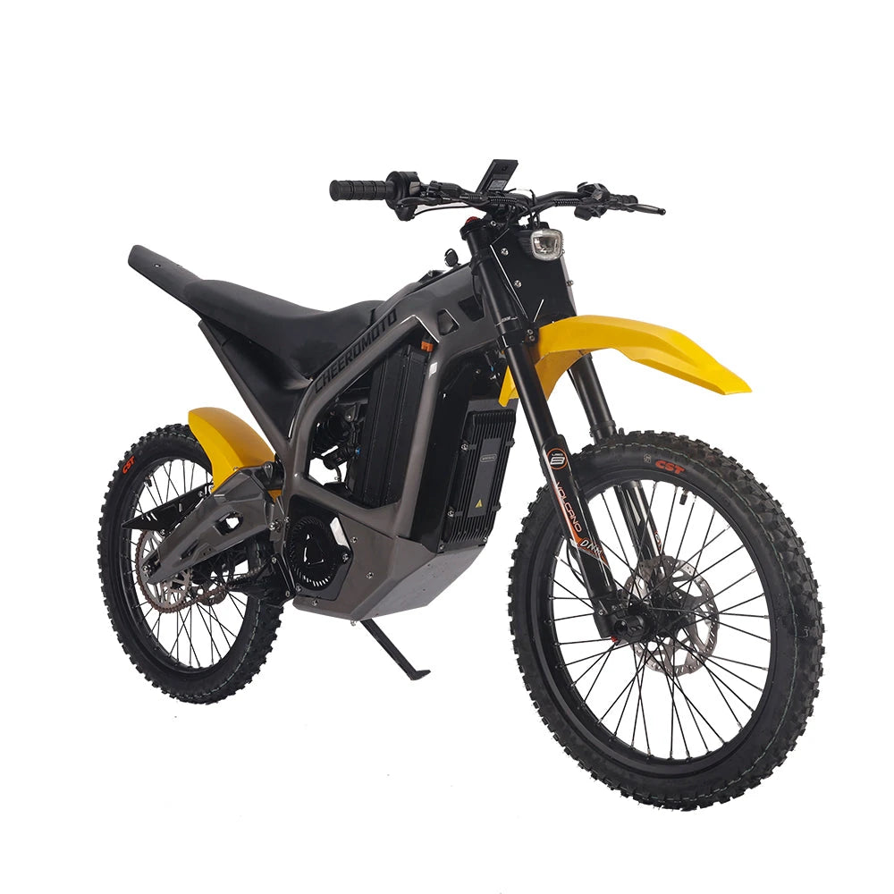 [US Direct] Cheerdmoto Sunron QD-EM2.0 Electric Dirt Bike 72V 30AH 3000W Recommended Top Speed 25KM/H Electric Bicycle 70/100-19 Tire 85KM Mileage Range Max Load 150KG
