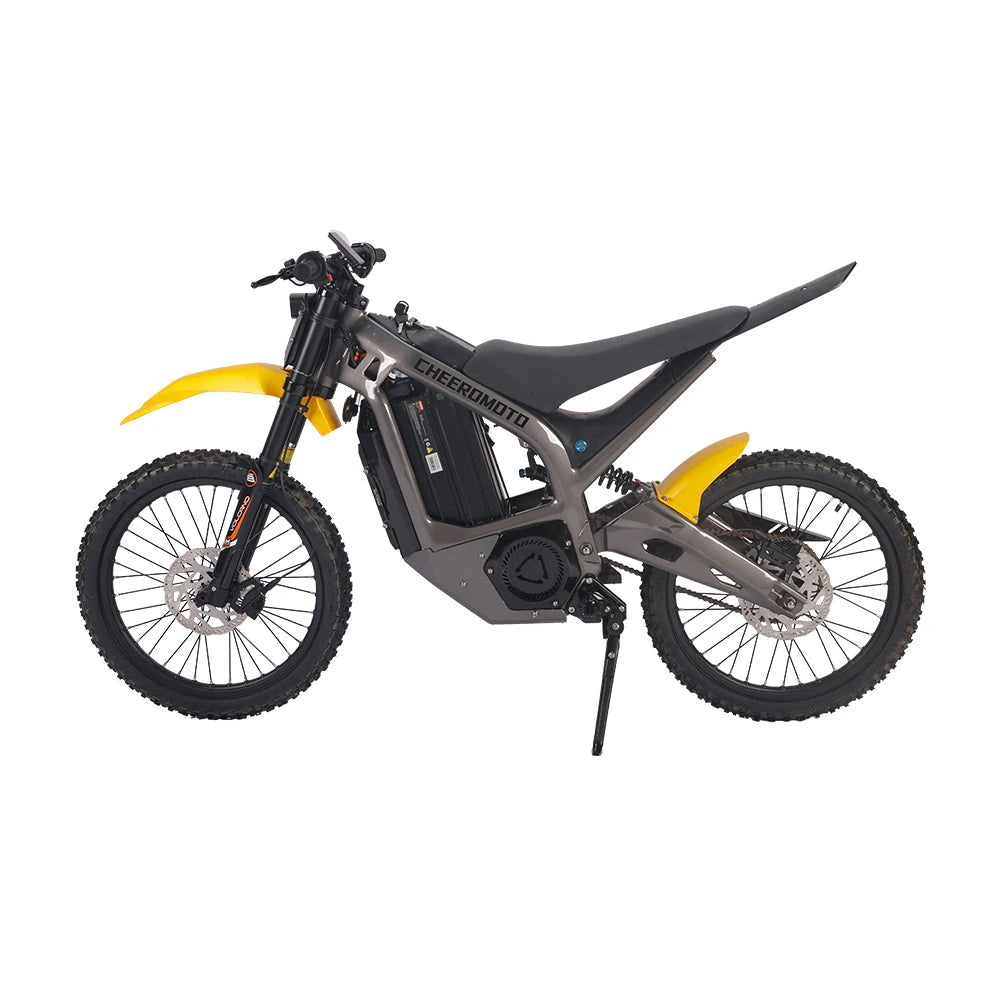 [US Direct] Cheerdmoto Sunron QD-EM2.0 Electric Dirt Bike 72V 30AH 3000W Recommended Top Speed 25KM/H Electric Bicycle 70/100-19 Tire 85KM Mileage Range Max Load 150KG
