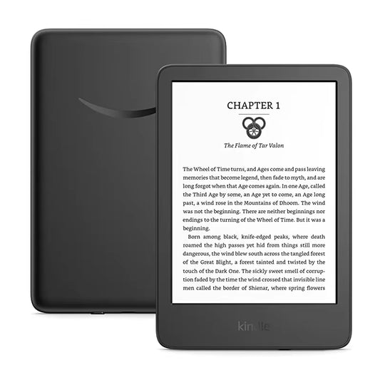 2024 Amazon Kindle (16GB) - the Lightest Kindle with a Glare Free Display, Adjustable Headlights, and Longer Battery Life