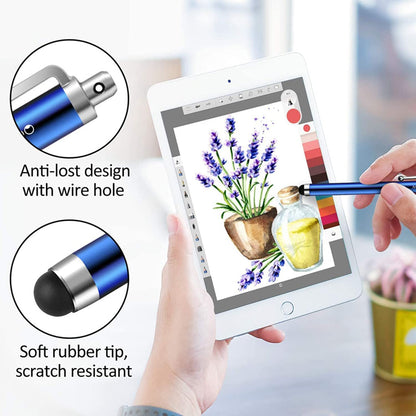 Lapiz Para Pantalla Tactil Lapis Lapicero for Ipad Iphone Tablet Stylus Pen USA